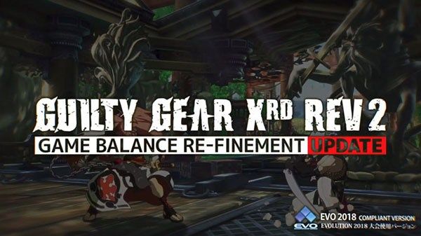 Guilty Gear Xrd REV 2 recibirá en marzo una actualización de “refinamiento del equilibrio”