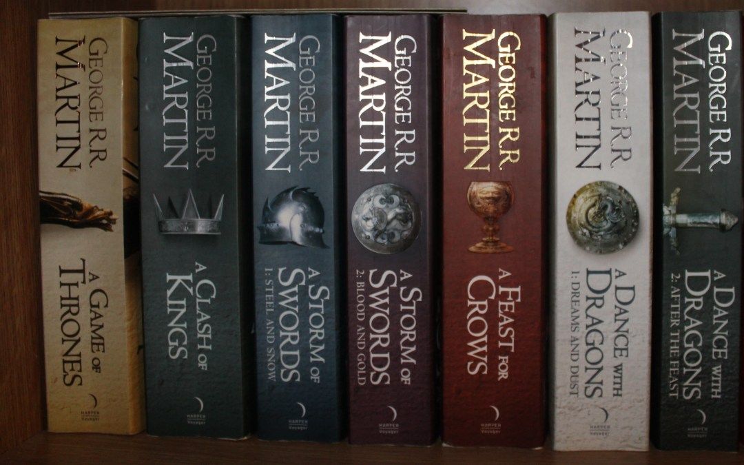 ¿Están finalizados o no los libros de Game of Thrones?