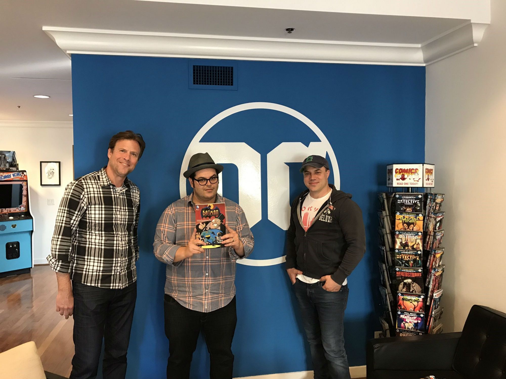 ¿Será Josh Gad el Pingüino en las películas de DC Comics?