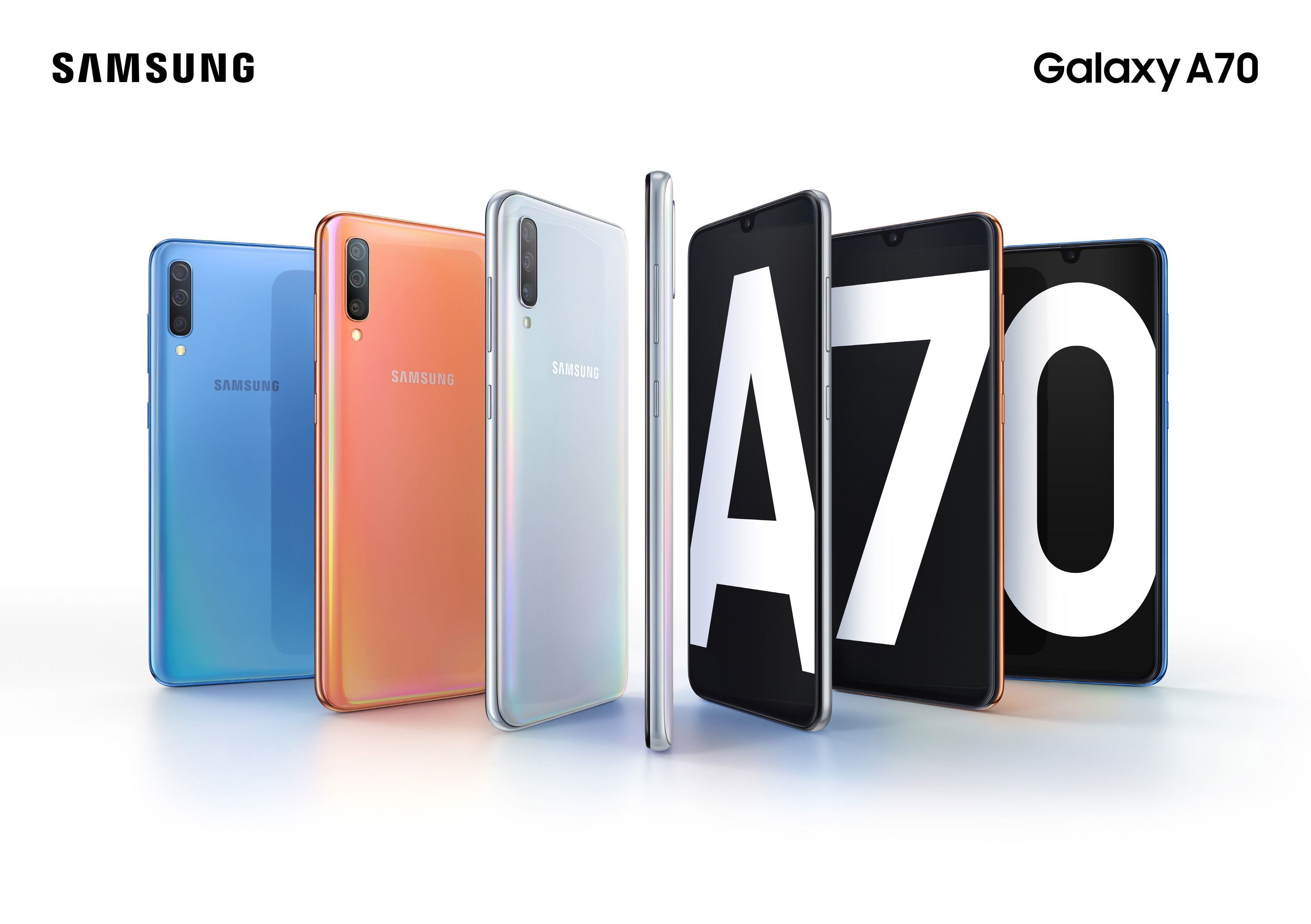 Captura, conecta y conquista con el nuevo Samsung Galaxy A70