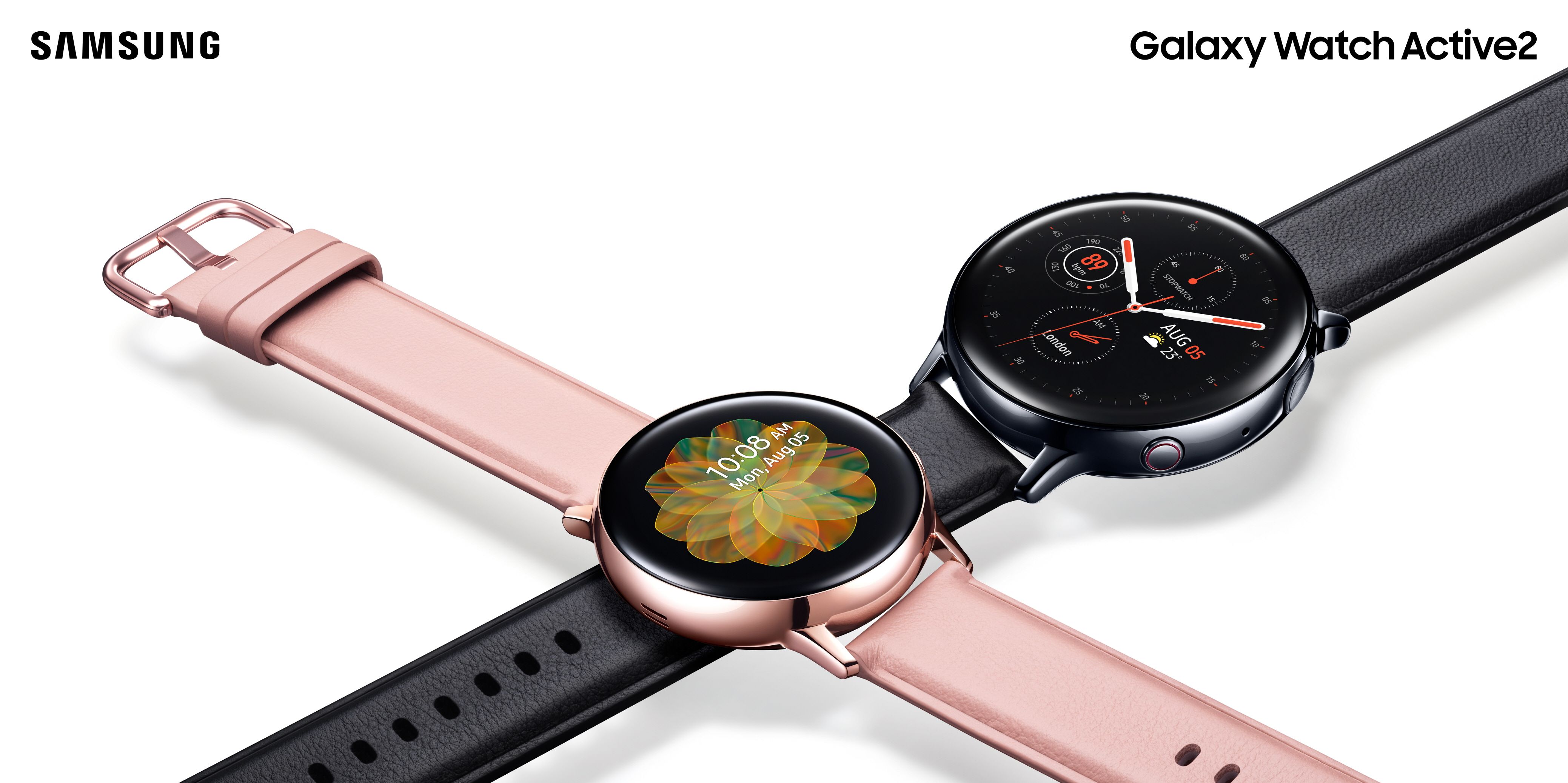 Galaxy Watch Active2: Diseñado para ayudar a equilibrar el bienestar con conectividad mejorada