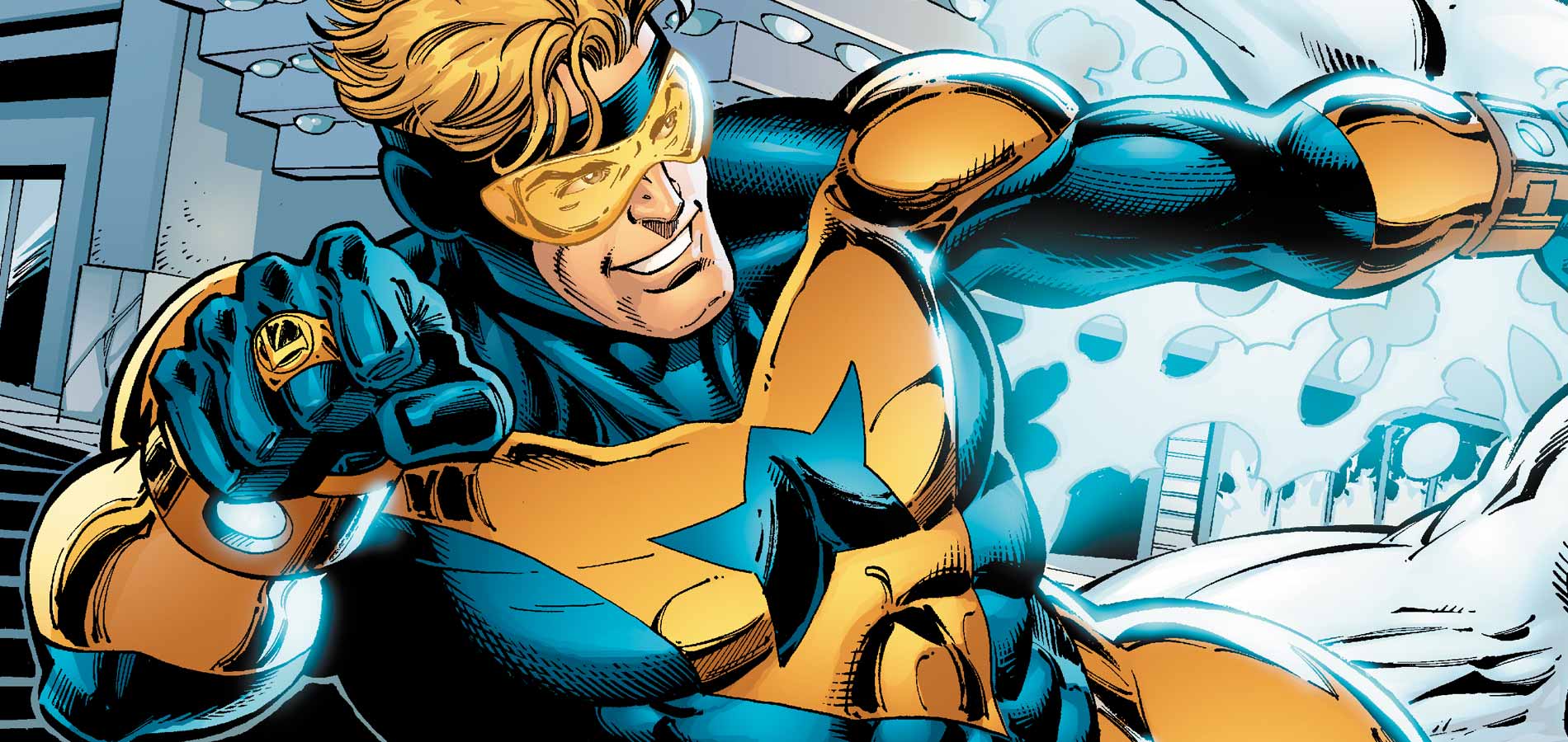 Zack Stentz (Power Rangers y Thor) escribirá el guión de Booster Gold