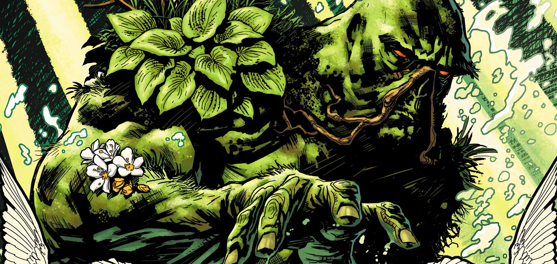¿Quién es Swamp Thing? | La Cosa del Pantano