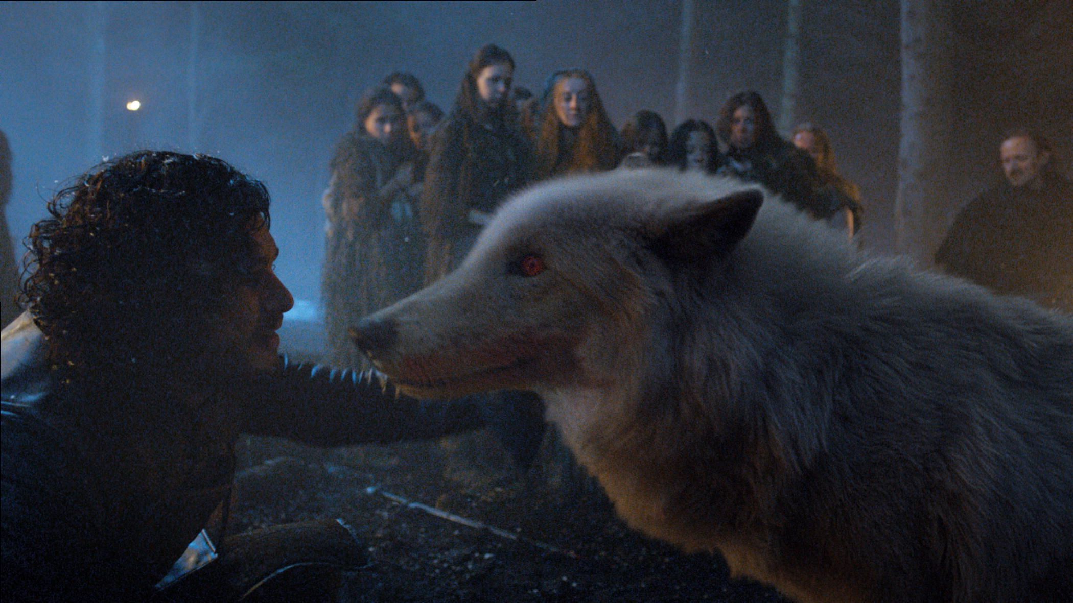 Game of Thrones: Nymeria no era el único wargo que aparecería en «Stormborn»