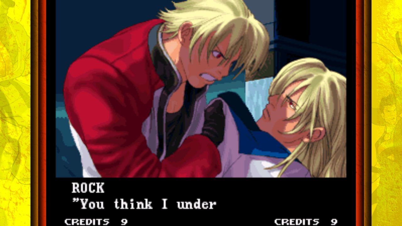 Garou: Mark of the Wolves ya está disponible en Steam