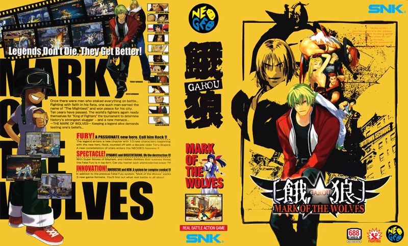 Garou: Mark of the Wolves llegará a consolas PlayStation