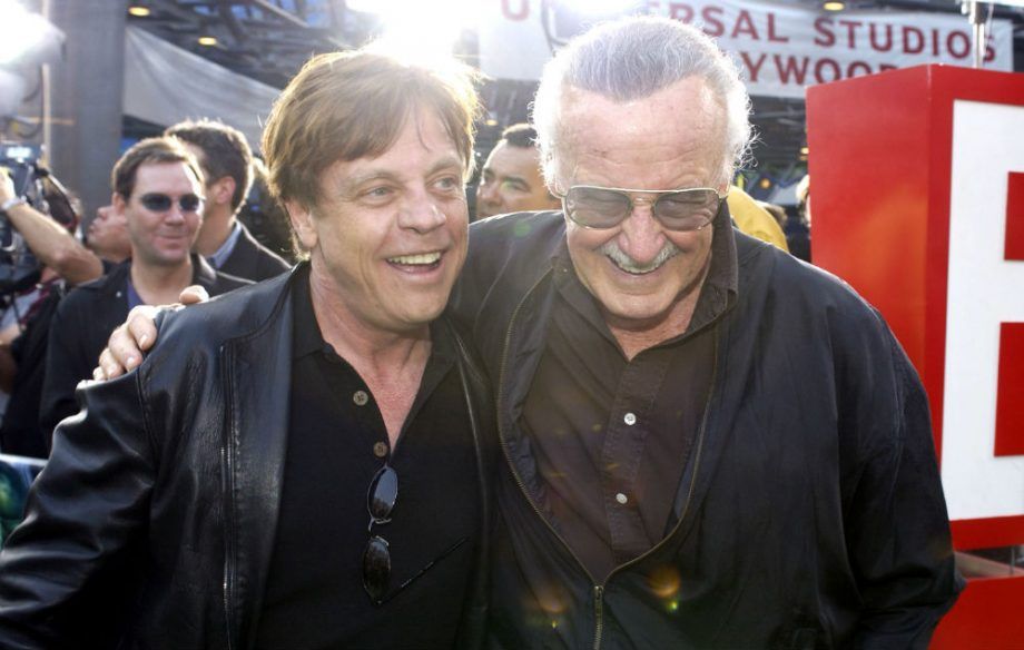 Mark Hamill hizo un homenaje a Stan Lee