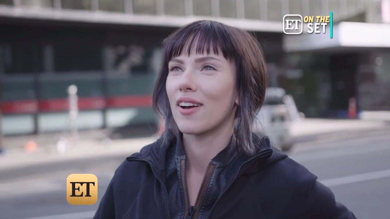 Mira aquí el nuevo vídeo de Ghost in the Shell