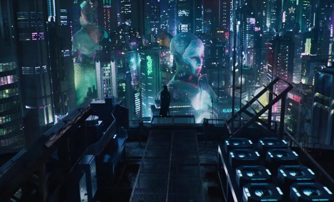 La película de Ghost in the Shell se muestra en un tráiler extendido