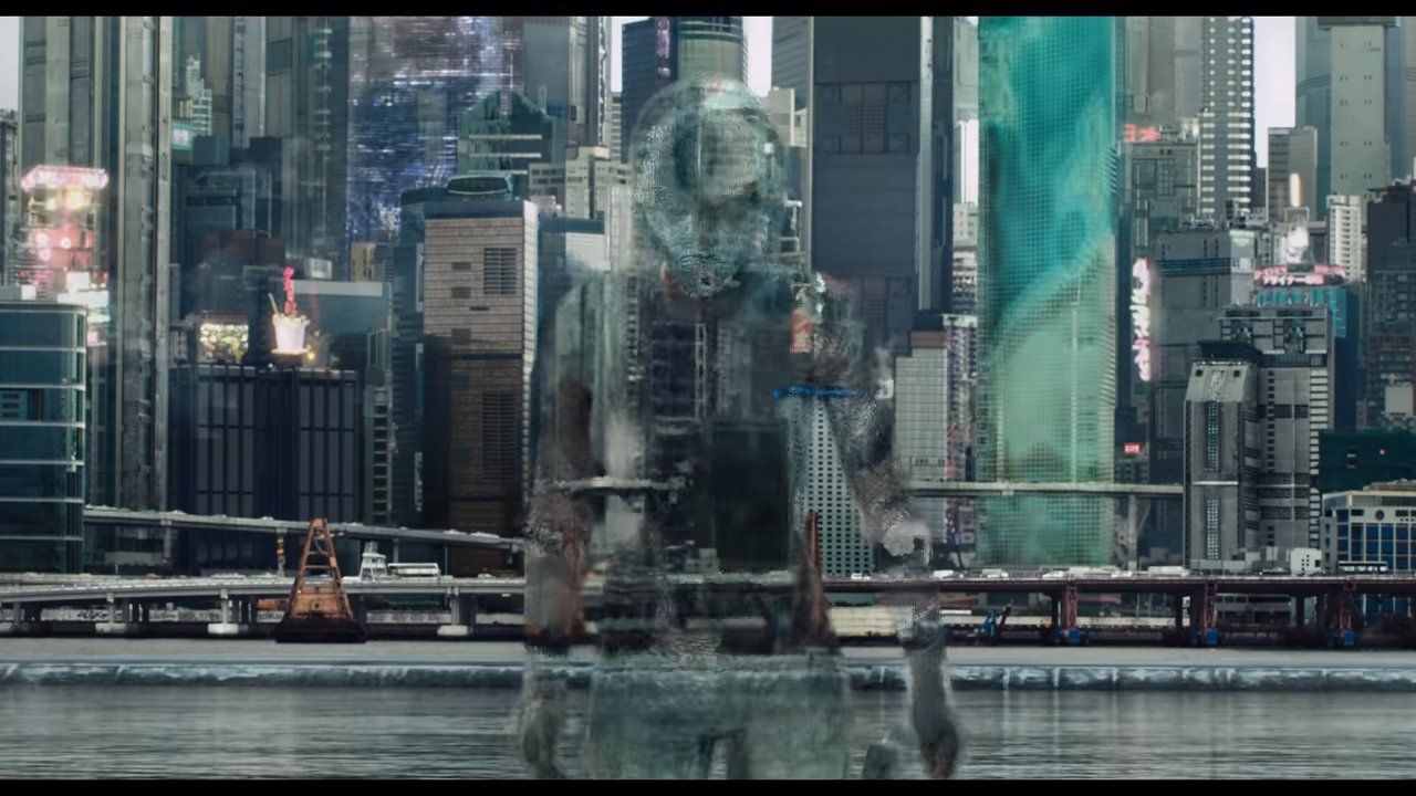 El camuflaje óptico de Ghost in the Shell en su nuevo teaser de la película live action