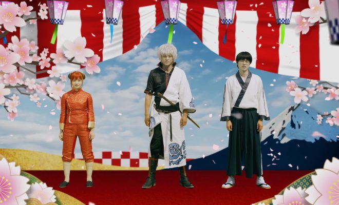 La película live action de Gintama contará con un tema musical de UVERworld