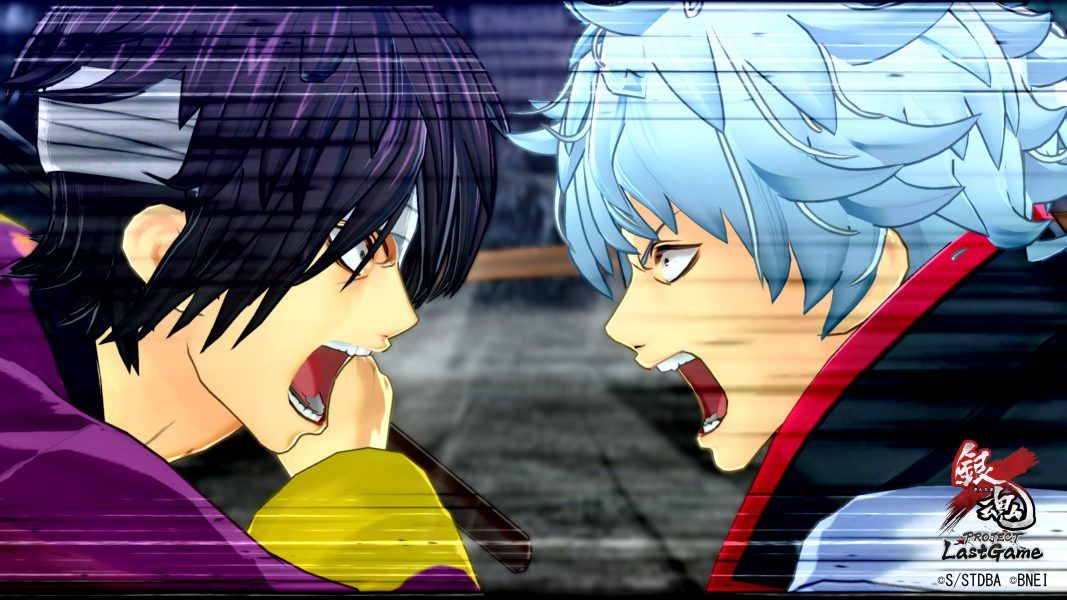Gintama Rumble para PlayStation 4 y PSVita estrena su primer tráiler