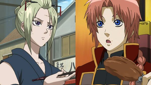 Gintama Rumble incluirá a Tsukuyo y Kamui como personajes jugables