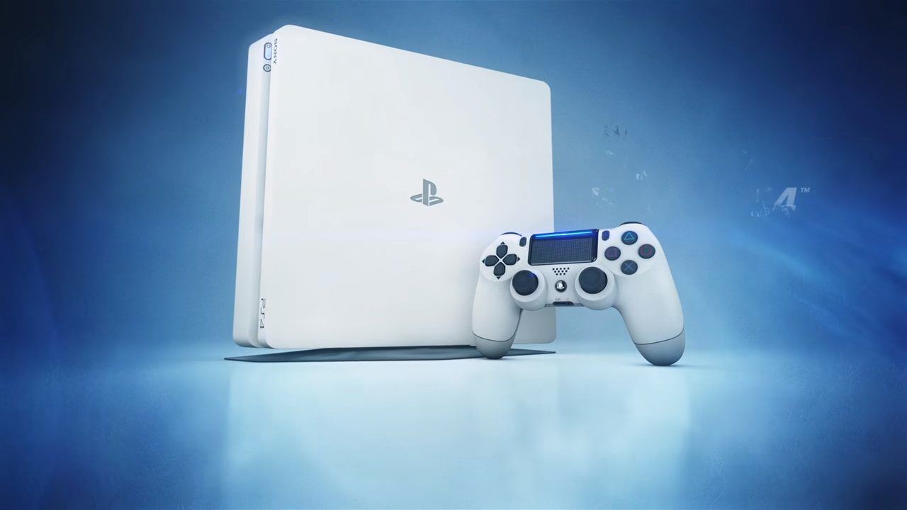 PlayStation 4 Slim tendrá una versión “Glacier White” a finales de mes