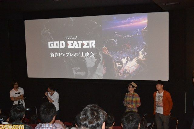 Más detalles del anime God Eater de ufotable