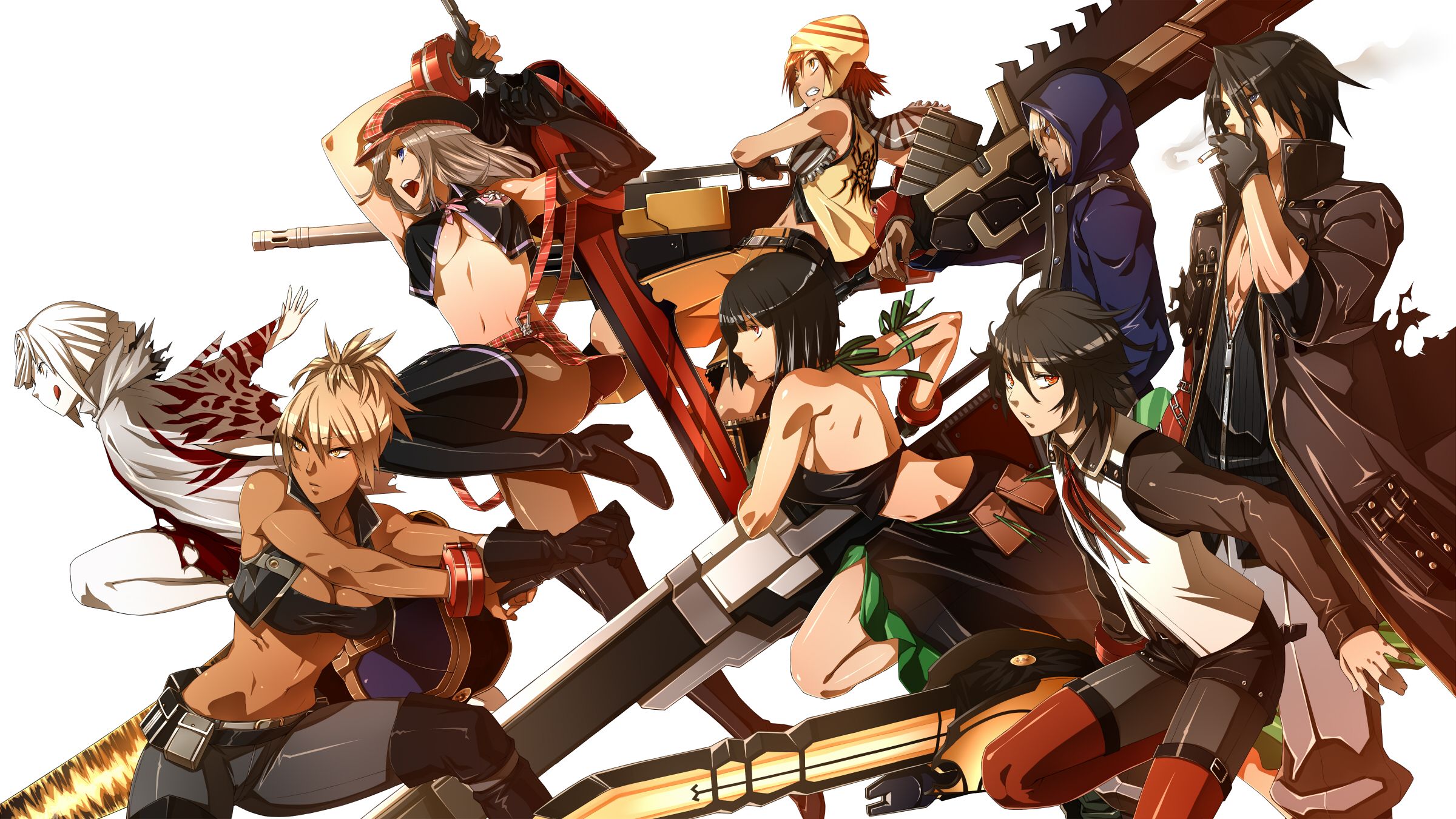 El episodio 8 del anime God Eater se retrasa y en su lugar se emitirá un especial