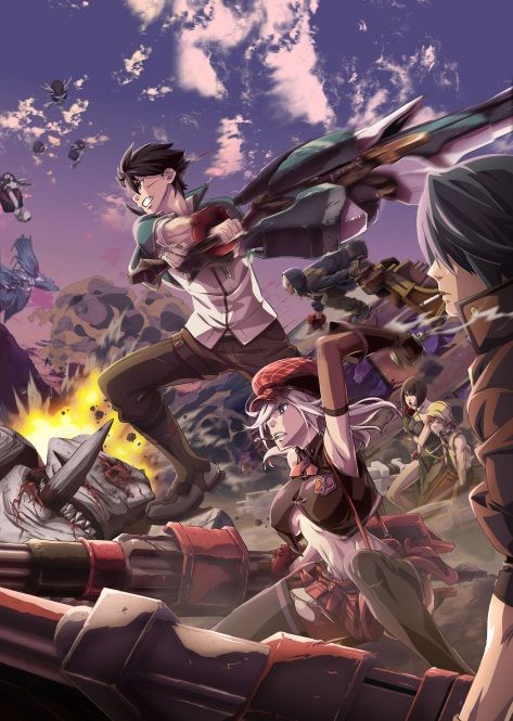 Se retrasa el primer episodio del anime de God Eater
