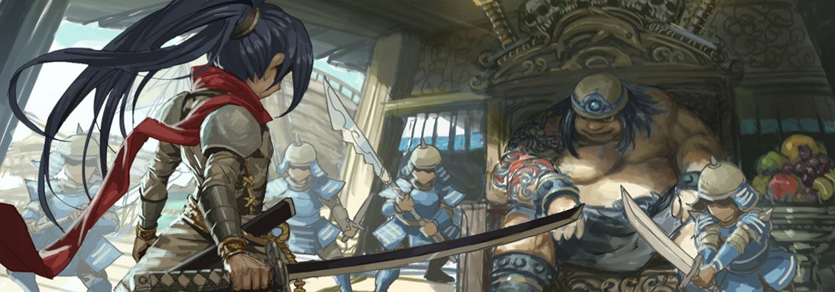 Gianty anuncia Goken, un nuevo RPG de mundo abierto para PC