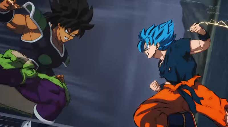 Dragon Ball Super: Un nuevo Broly demostrará su poder