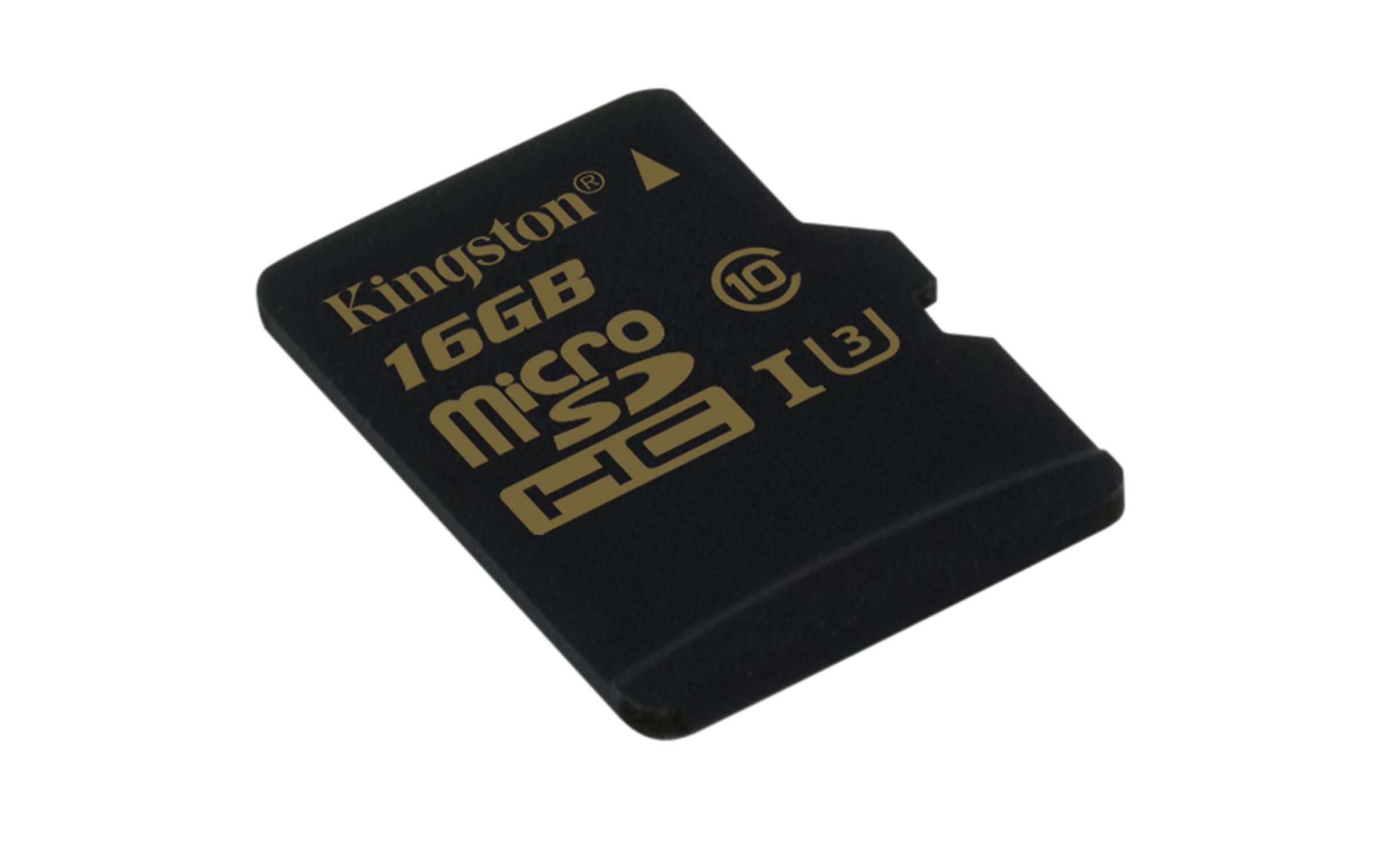 Kingston Technology presenta una nueva tarjeta flash Class 3 microSD que se une a la serie Gold