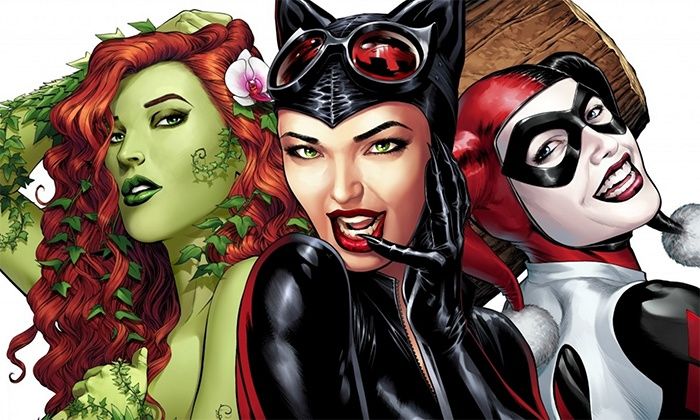 Gotham City Sirens sigue en desarrollo