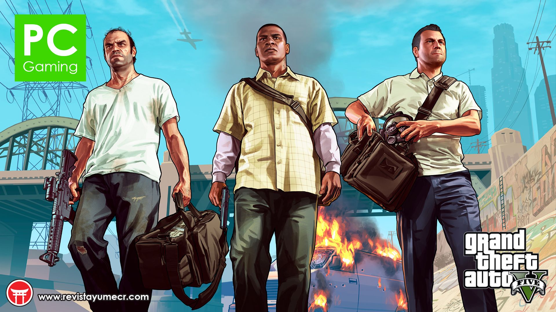 ¿Cómo logro el mejor rendimiento en Grand Theft Auto V?