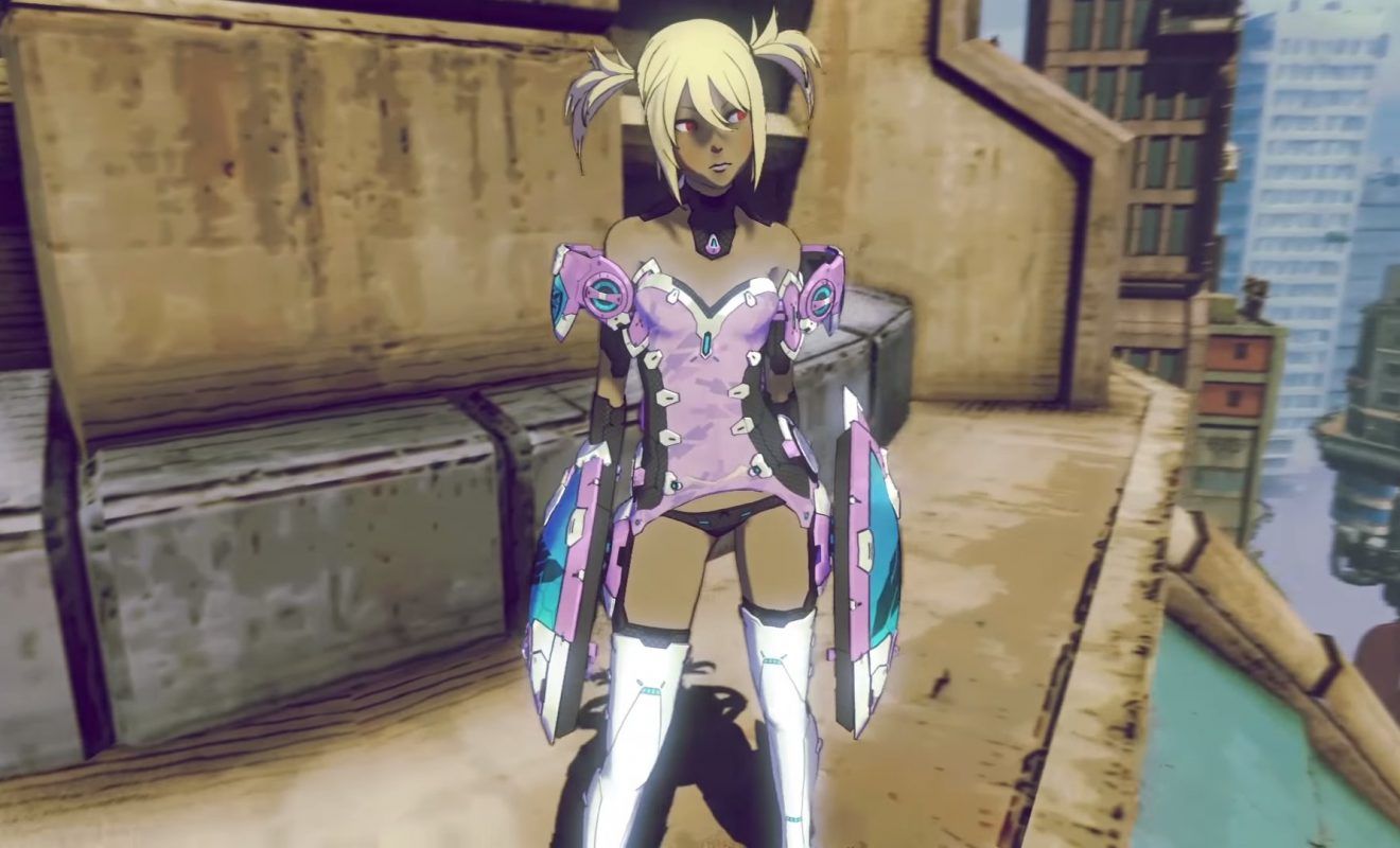 Gravity Rush 2 recibe en Japón un pack de DLC de Phantasy Star Online 2