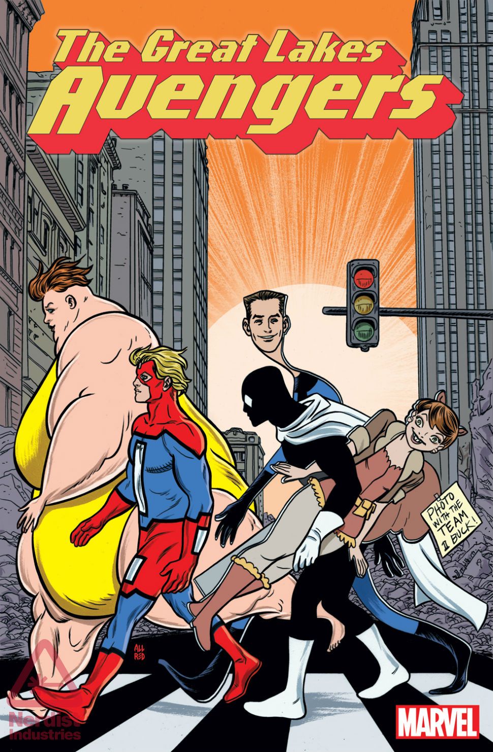 Los Great Lakes Avengers regresarán a Marvel