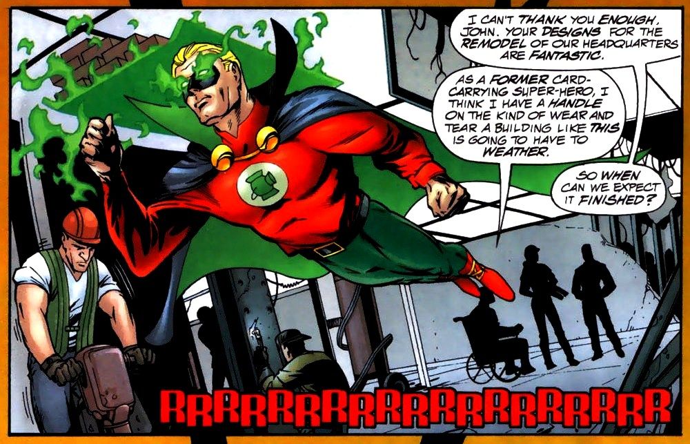 DC’s Legends of Tomorrow traerá al Green Lantern original