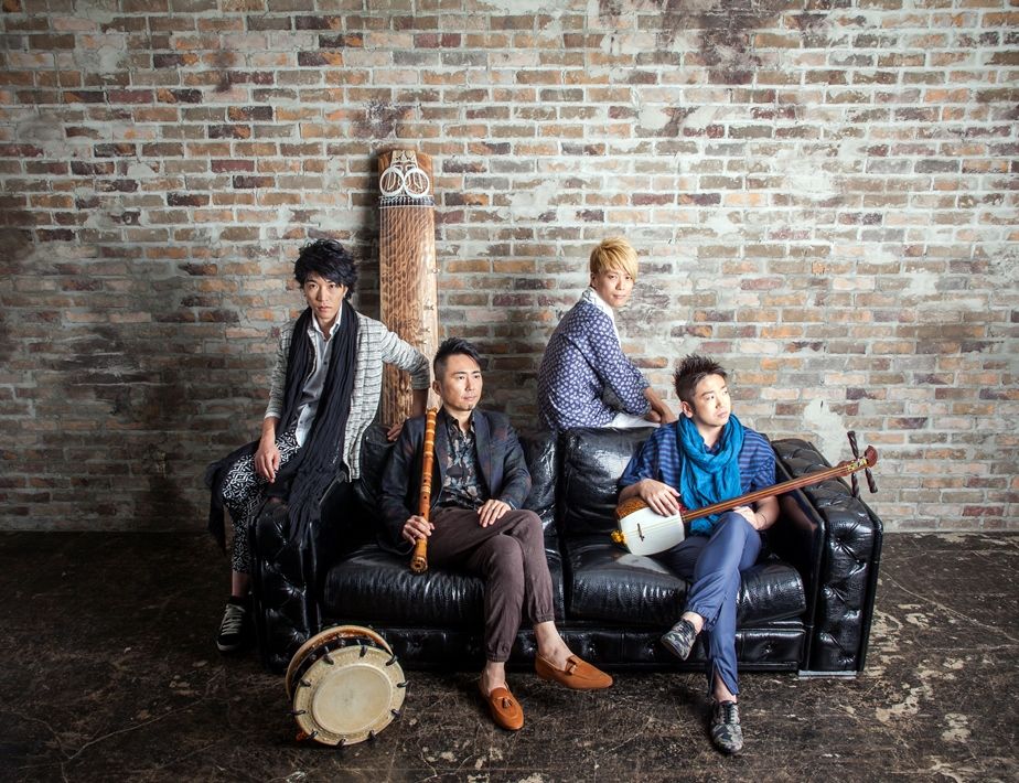 Unión innovadora de música japonesa se presentará en el Teatro Popular Melico Salazar