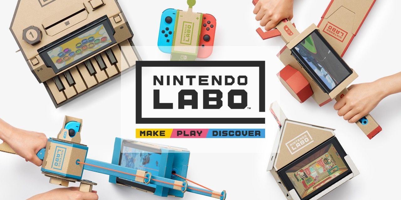 Nintendo no quiere revelar quién desarrolló Nintendo Labo