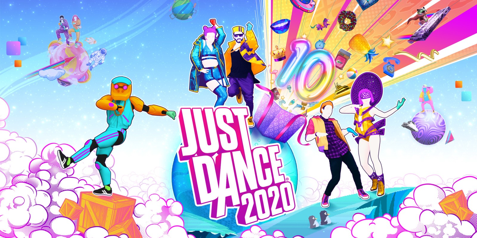 ES MOMENTO DE SALTAR A LA PISTA DE BAILE CON JUST DANCE 2020, DISPONIBLE HOY