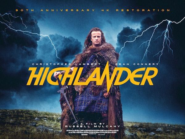 Ya está listo el guion para el reboot de Highlander