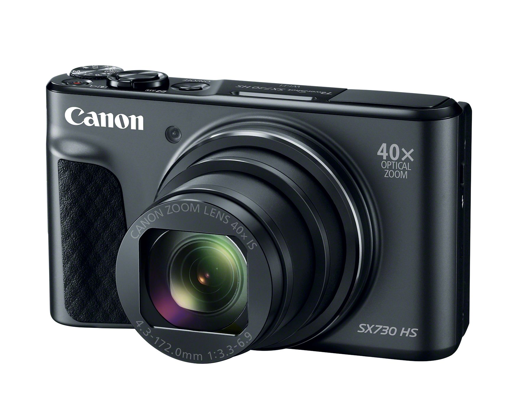 Canon lanza su nueva cámara digital PowerShot SX730 HS