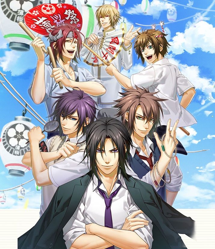 Hakuouki SSL ~sweet school life~ tendrá una serie de television y una obra de teatro