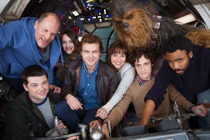 Lucasfilm ya está montando el set de rodaje de Han Solo en Fuerteventura