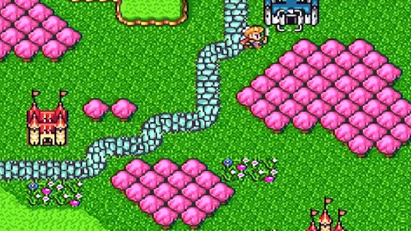 Square Enix anuncia Hanjuku Hero: Aa, Sekaiyo Hanjukunare…! para iOS y Android