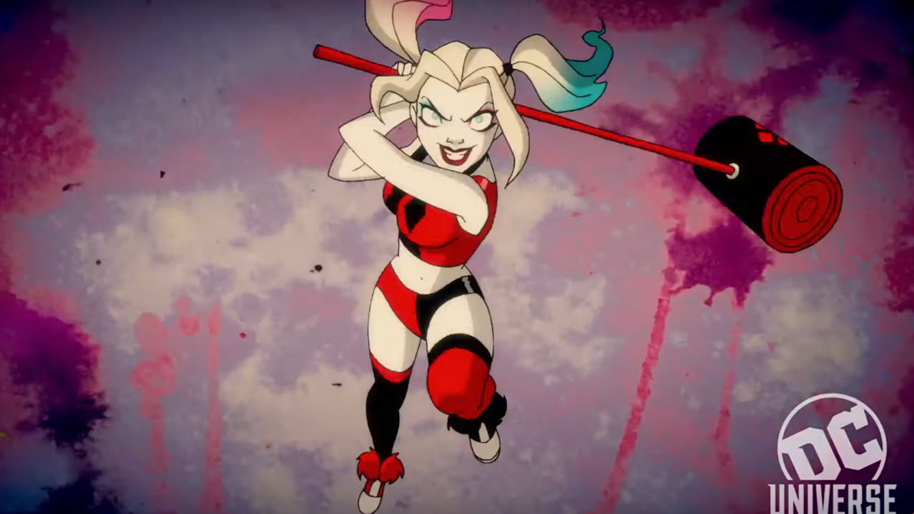 La serie de Harley Quinn está lista para su debut
