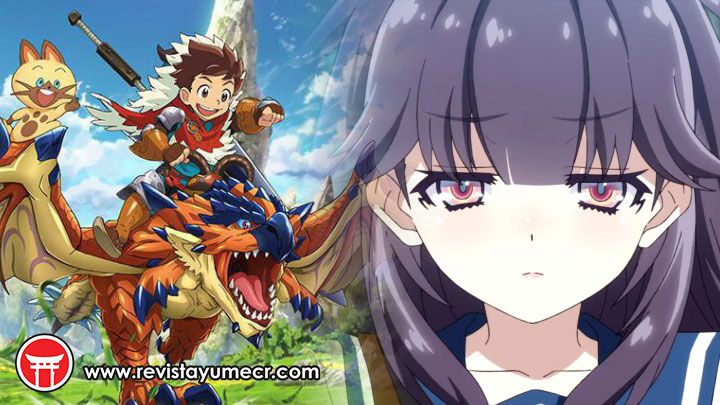 Noticias anime – HaruChika, Monster Hunter Stories y más