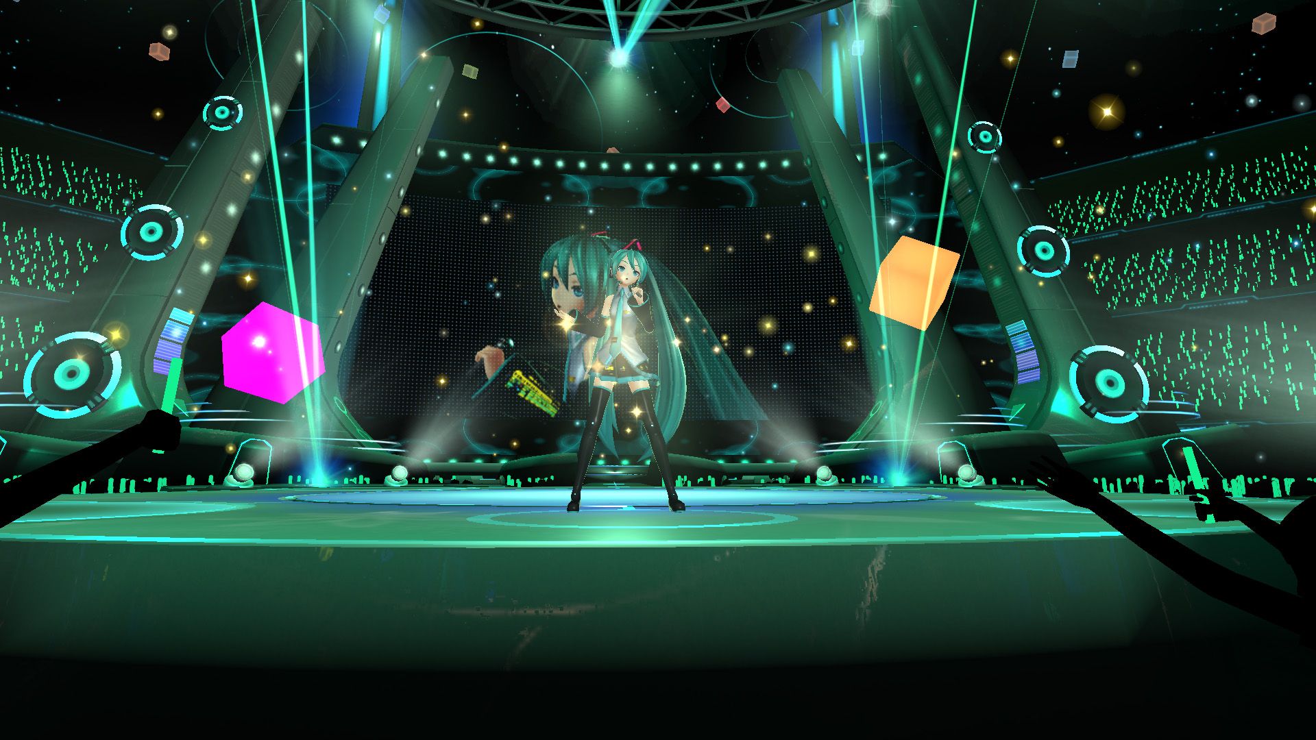 Hatsune Miku: VR Future Live – 2nd Stage ya está disponible en occidente