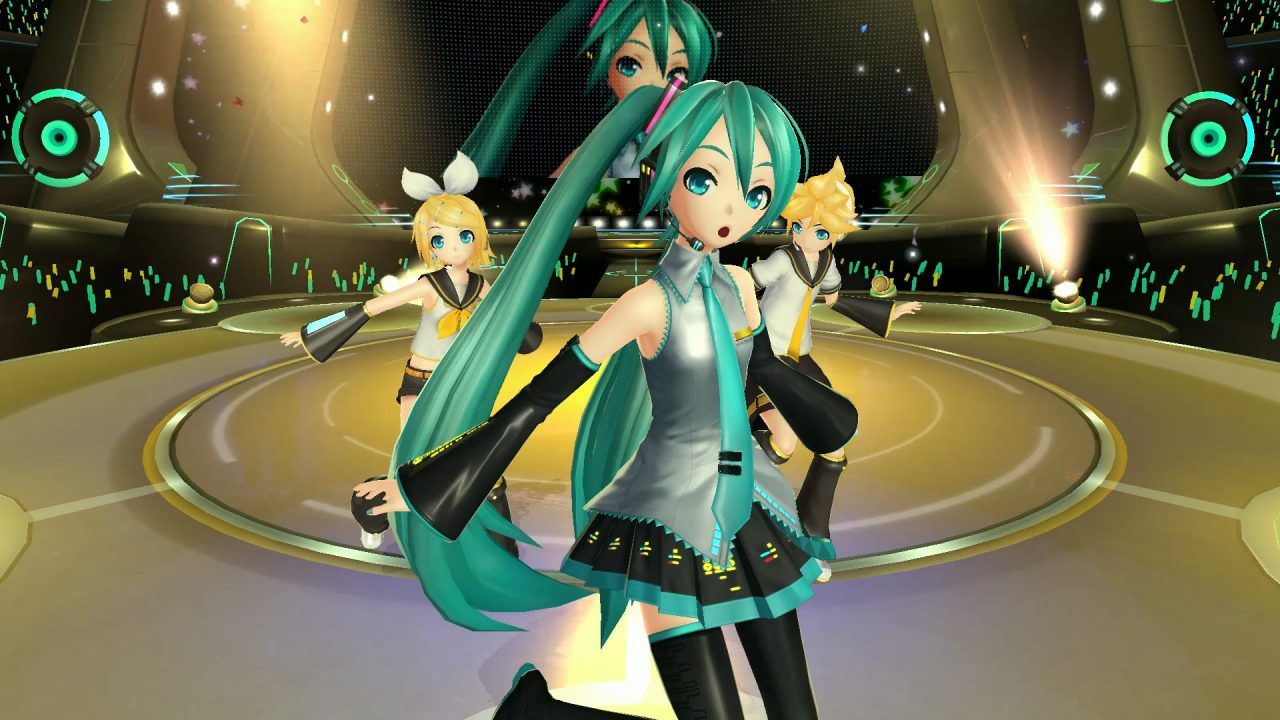 PlayStation VR no te dejará ver por debajo de la falda de Miku