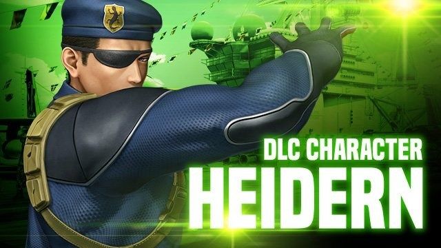 The King of Fighters XIV sumará a Heiden como personaje DLC