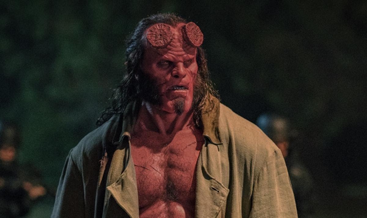 David Harbour trató de no imitar a Ron Perlman como Hellboy en el nuevo reboot