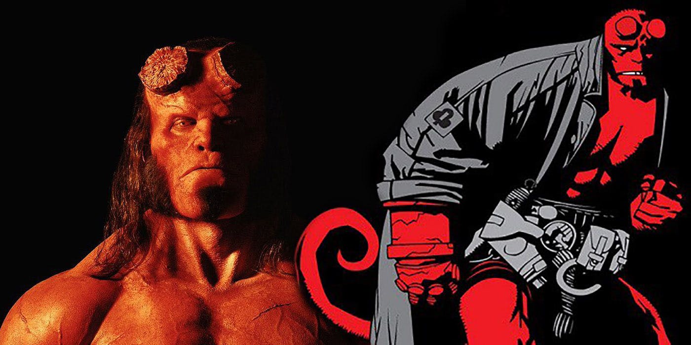 Hopper de Stranger Things y su similitud con el personaje de Hellboy