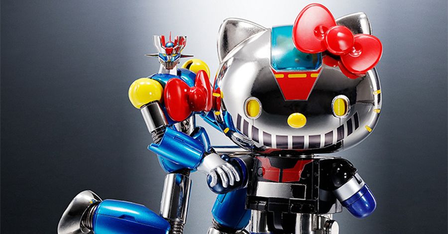 Hello Kittzinger Z, la kawaiisidad que salvará al mundo