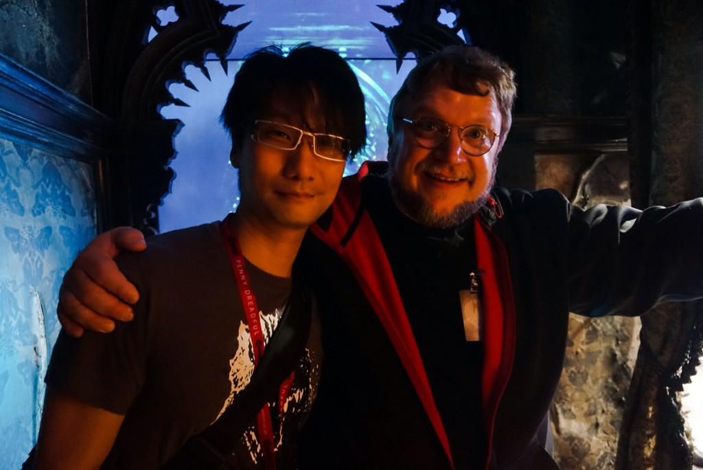 Mega hype: Se confirma la reunión de Hideo Kojima y Guillermo del Toro