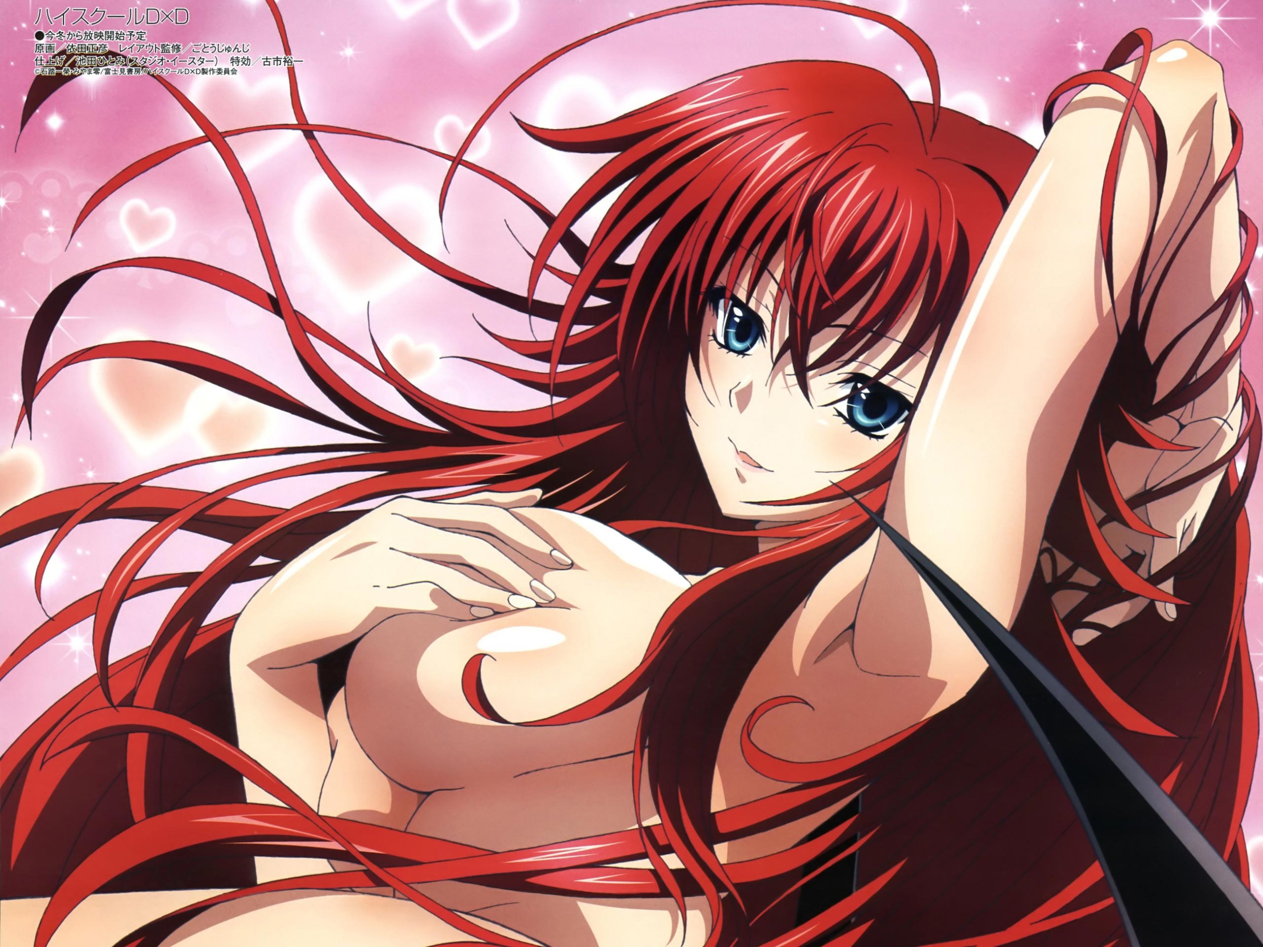 [#NSFW] Vean esta nueva figura de Rias Gremory bronceada
