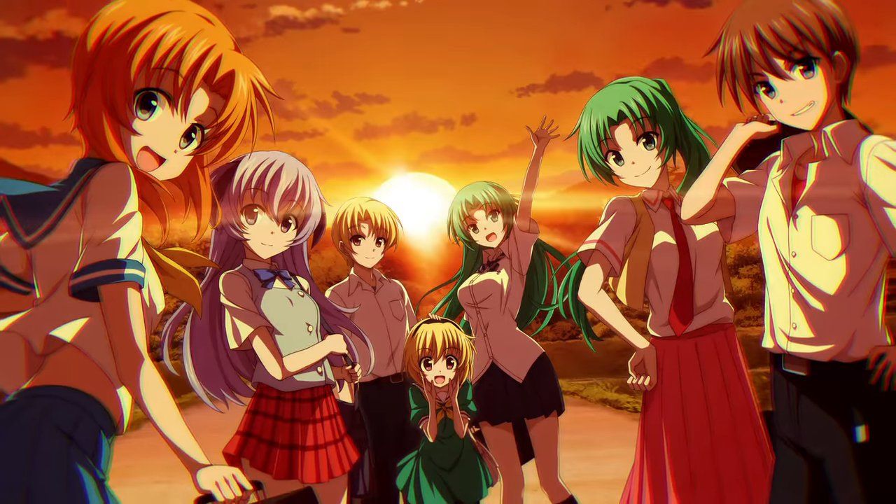 Higurashi no Naku Koro ni Hou muestra su opening en Nintendo Switch