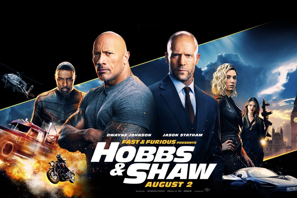 Hobbs and Shaw [REVIEW] ¡Sin spoilers!