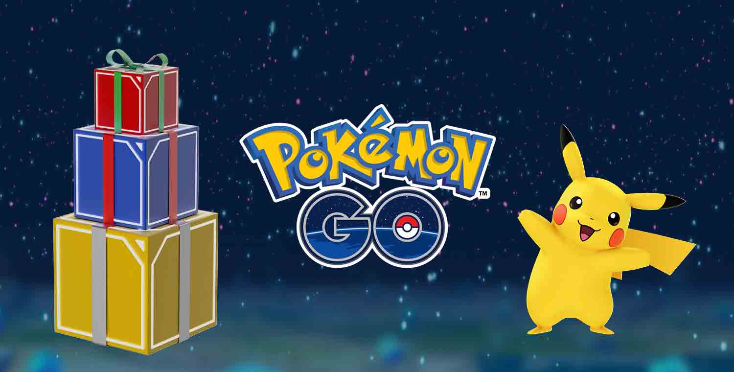 El evento navideño de Pokémon Go nos ofrecerá incubadores gratuitos